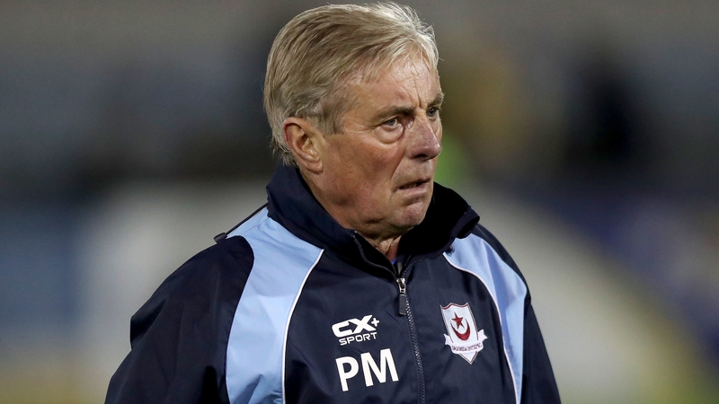 'I had major rows last year in Drogheda with a couple of individuals but what I did was just got rid of them.'