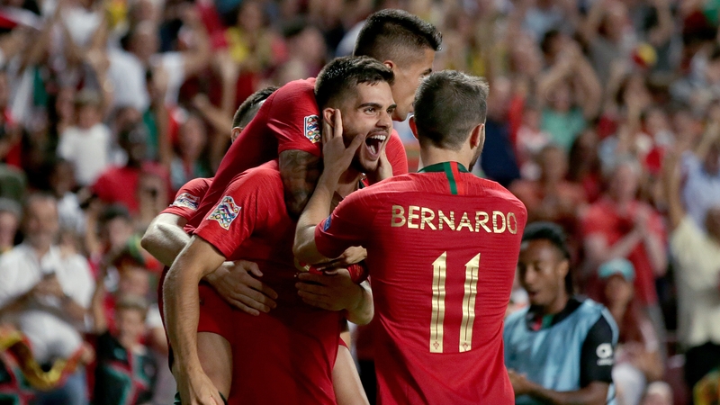 Portugal are in the Republic of Ireland's World Cup qualifying group