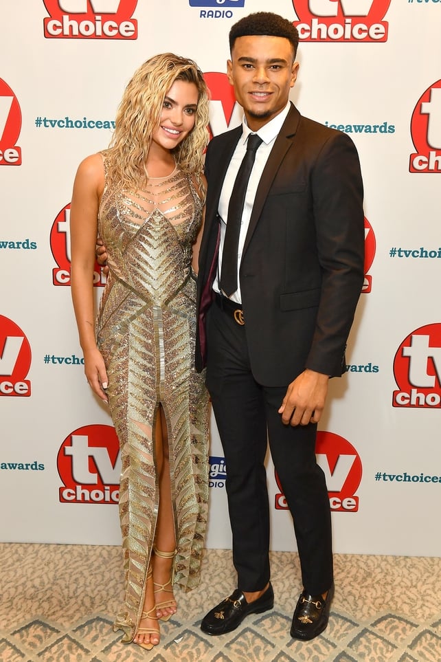 Megan Barton Hanson and Wes Nelson