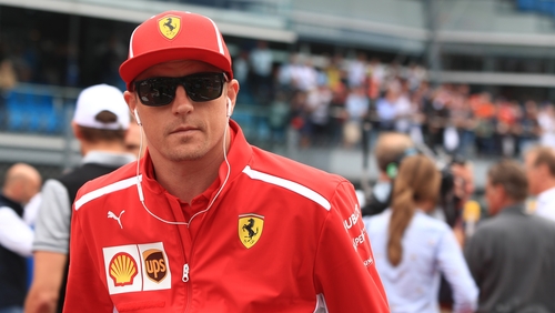 Kimi Raikkonen has had two spells with Ferrari