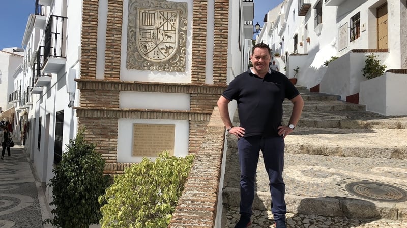 Neven in Frigiliana