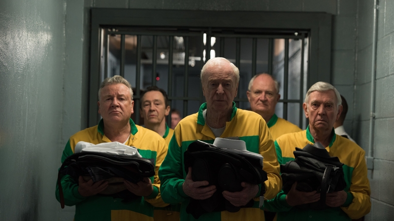 The crown slips drastically in King of Thieves, although there was promise ruined by cliche in the screenplay.