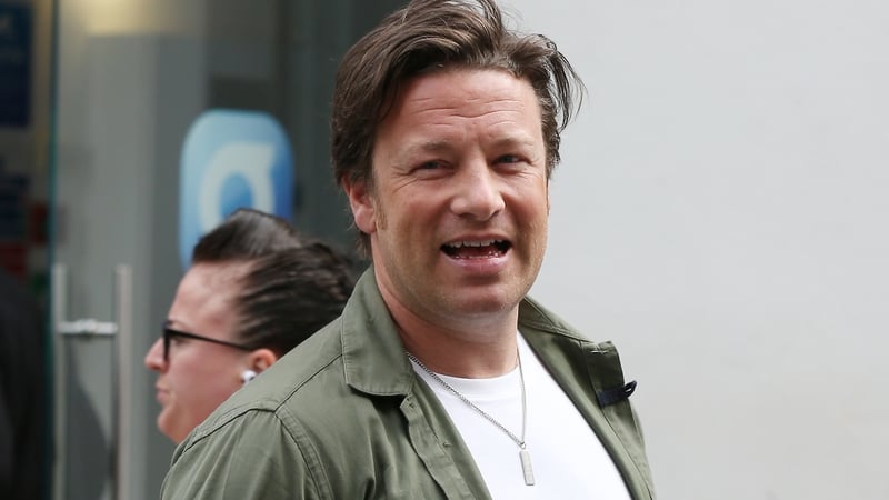Jamie Oliver says burglar incident was "frightening"
