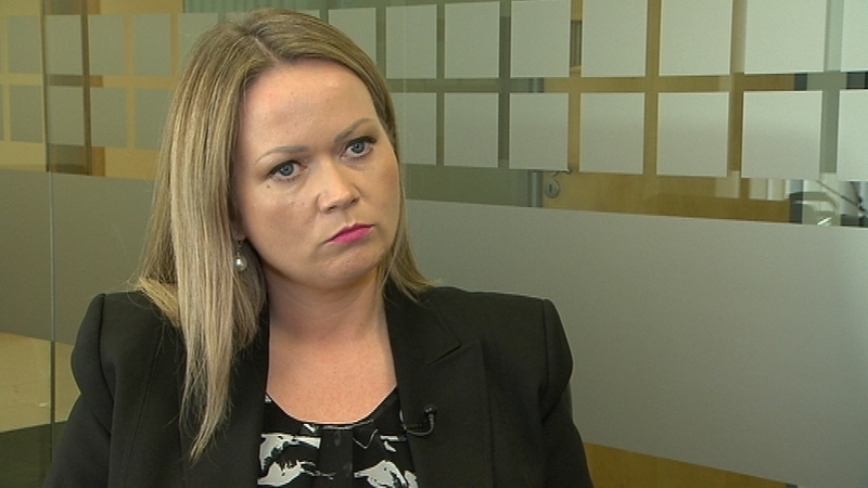 Lorraine Walsh said the group wanted to meet Dr Scally to understand his findings