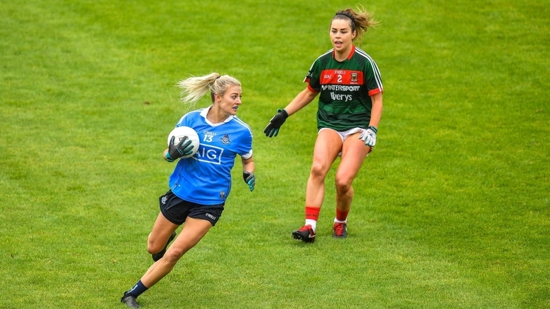 Nicole Owens in action for Dublin