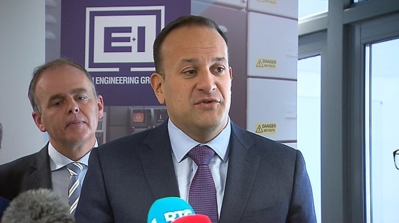 Leo Varadkar said he was appalled to find out what had happened
