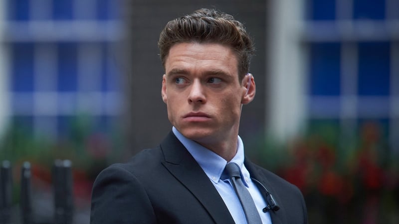 Richard Madden in Bodyguard