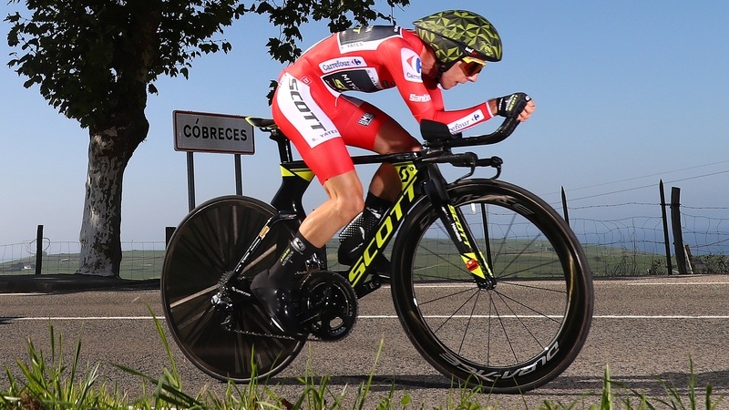 Simon Yates extended his lead in the general classification