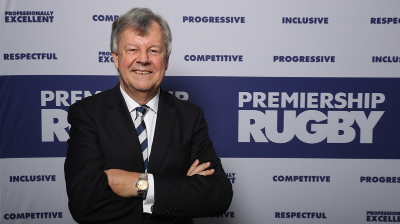 Premiership Rugby Chairman Ian Ritchie