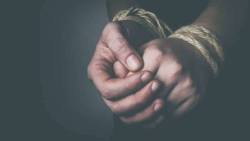 A couple were terrorised by an armed gang who stole €2m.