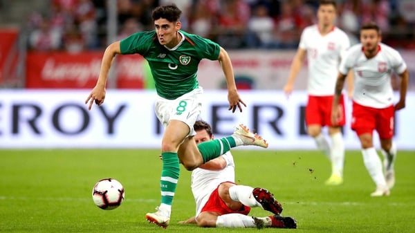 Callum O'Dowda turned in a fine display for Ireland