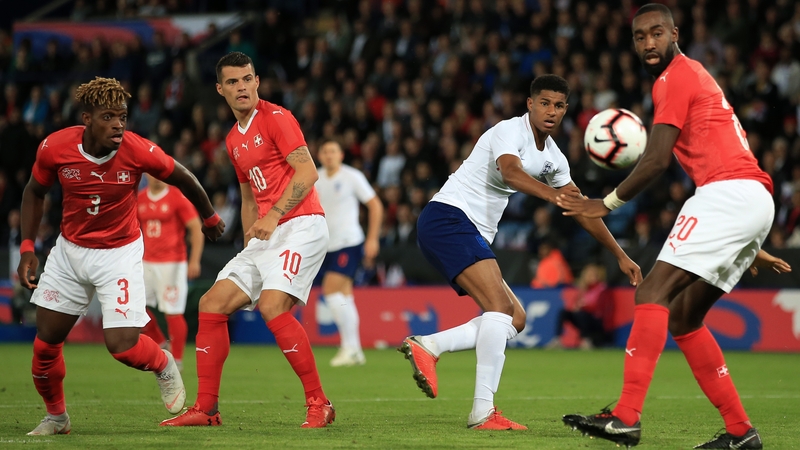 Marcus Rashford was the match-winner for England