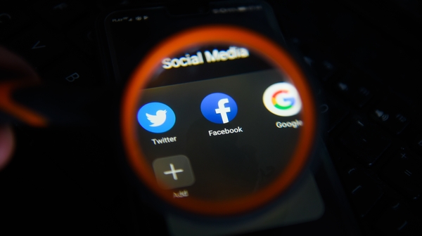 Facebook and Twitter had fewer Irish users during the second half of 2018