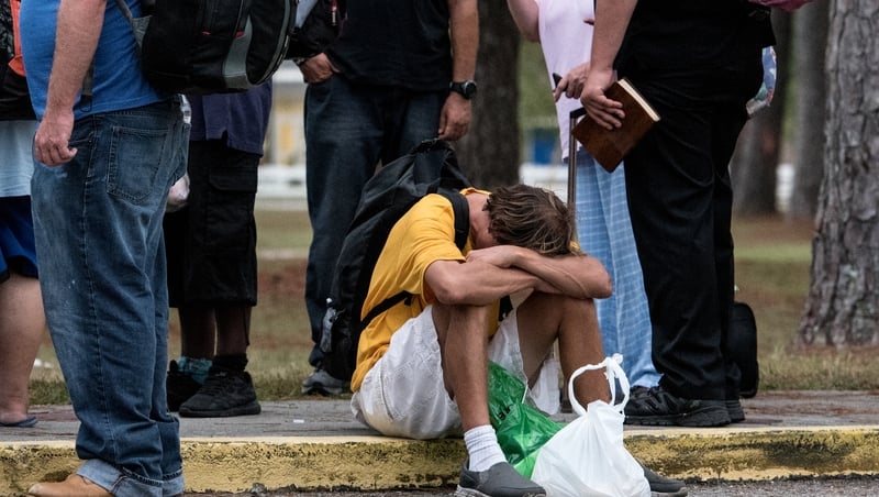 More than one million residents have been urged to evacuate