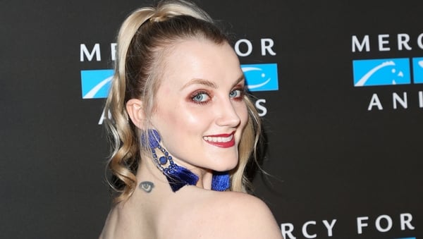 Evanna Lynch. Photo by Paul Archuleta/FilmMagic.