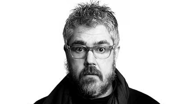 Comedian Phill Jupitus