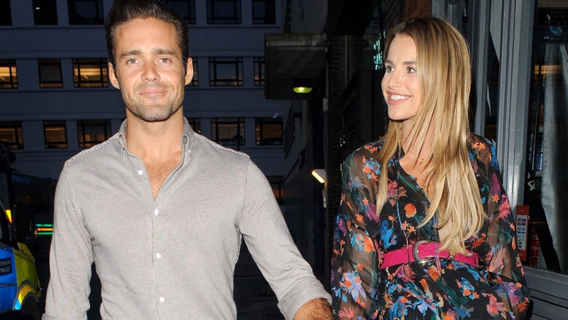 Spencer Matthews and Vogue Williams star in reality TV show