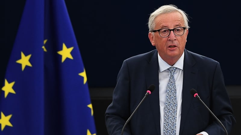 Jean-Claude Juncker says EU must promote its role in foreign affairs