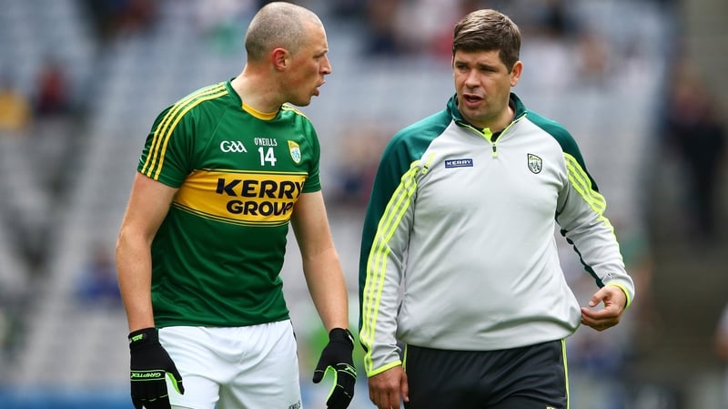 Eamonn Fitzmaurice managed Kieran Donaghy for six seasons