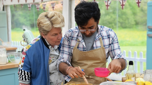 Sandi with Rahul