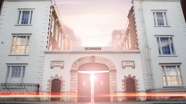 The iconic St. James's Gate site - step inside at this year's Open House event