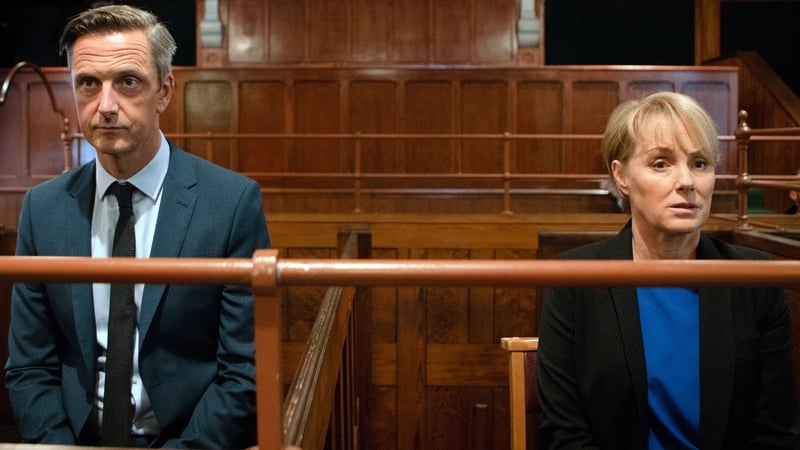 Sally represents herself in court on Coronation Street