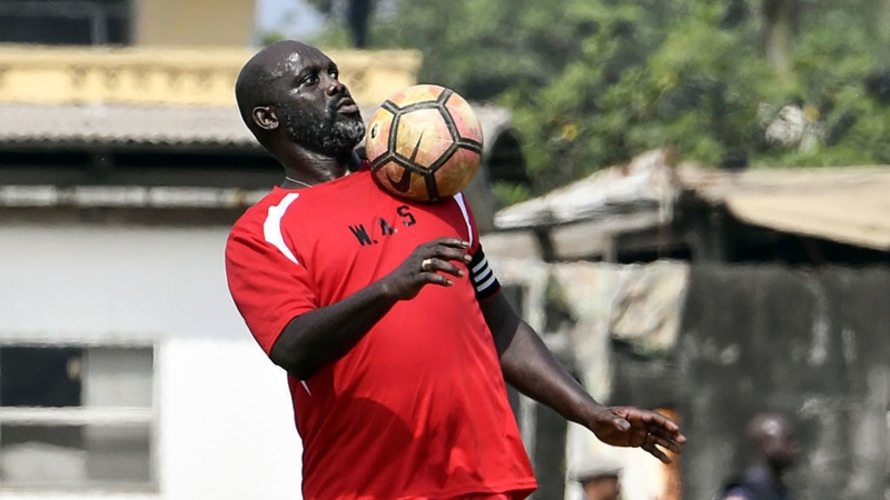 George Weah retired in 2003