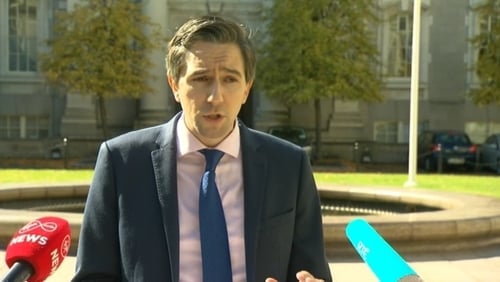 Simon Harris said the agreement would help 'transform' the health service