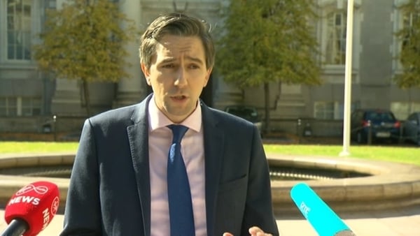 Simon Harris said the agreement would help 'transform' the health service