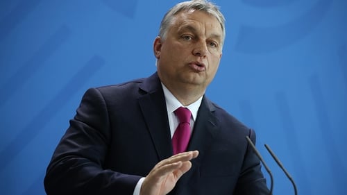Hungarian PM Viktor Orban said he would not bow to the EU's 'blackmail'