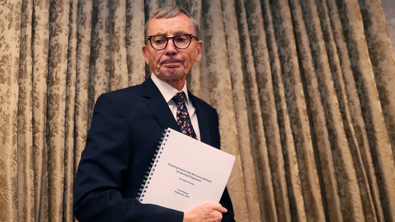 Dr Scally's first report identified serious gaps in the expertise and governance of the CervicalCheck screening programme