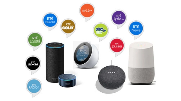 Smart speakers
