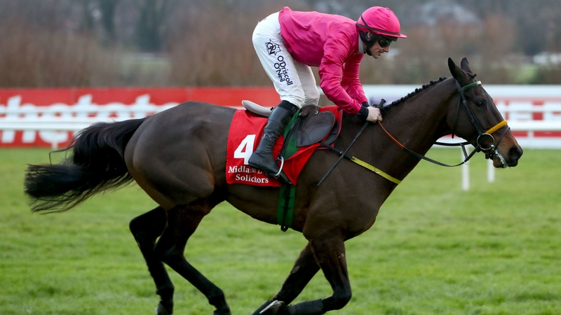 Snow Falcon landed the feature at the Listowel Festival