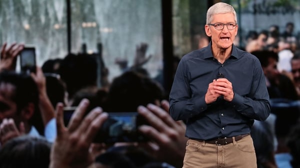 The lawsuit claims Apple CEO Tim Cook mislead shareholders over falling demand from Chinese consumers