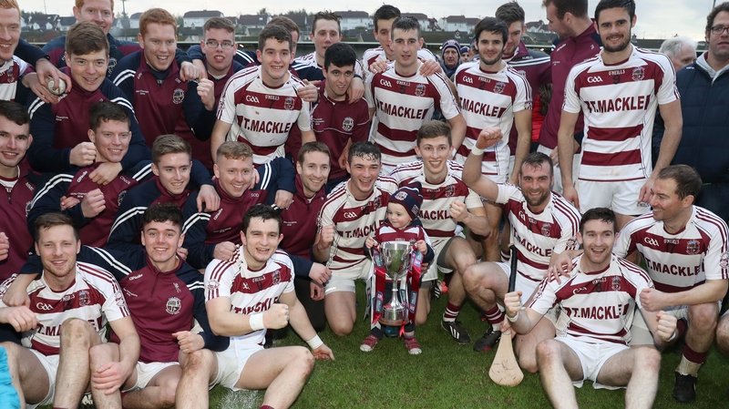 Slaughtneil hurlers are closing in on more silverware