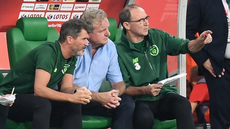 Martin O'Neill - plotting in Poland