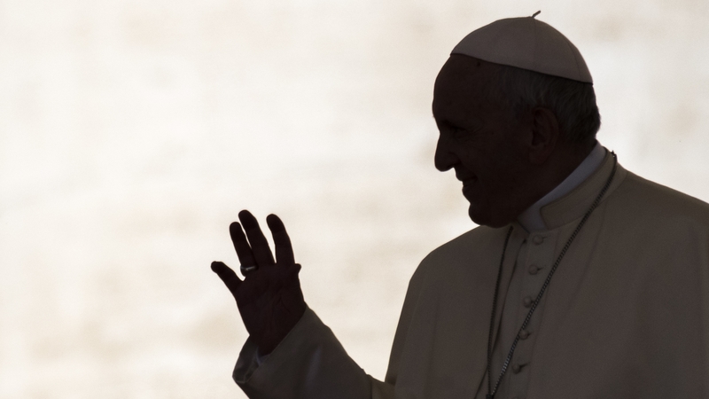 Pope Francis has so far refused to respond to claims that he covered up sexual abuse allegations against an American cardinal