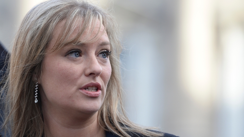 Máiría Cahill has claimed that Sinn Féin covered up abuse allegations