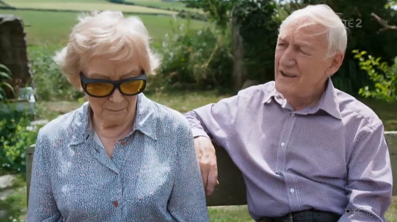 Viewers love Des and Mona on Vogue Williams' documentary Is Monogamy Dead?