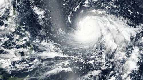 Authorities say some ten million in the Philippines are in Typhoon Mangkhut's path