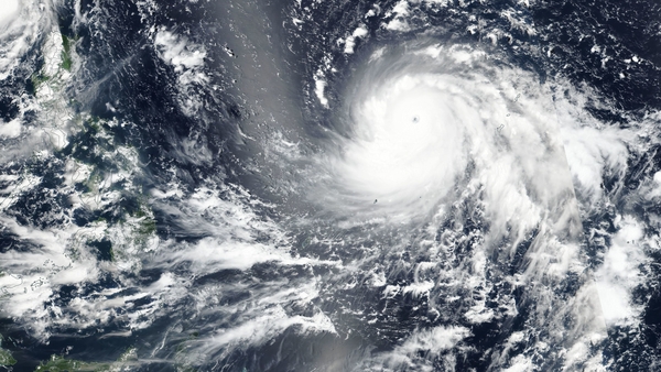 Authorities say some ten million in the Philippines are in Typhoon Mangkhut's path