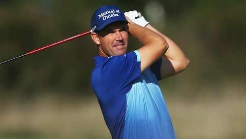 Padraig Harrington will miss the month of January, recovering from his wrist injury