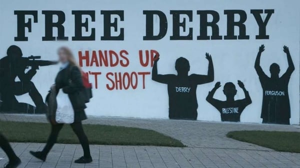 What makes a mother bring her son to be shot?