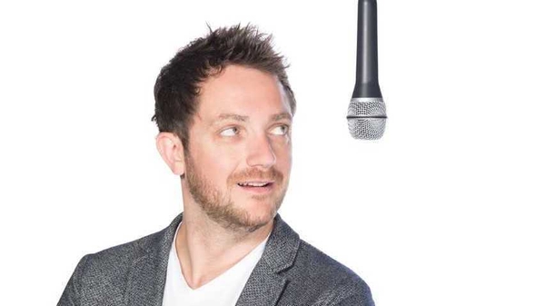Comedian Danny O'Brien