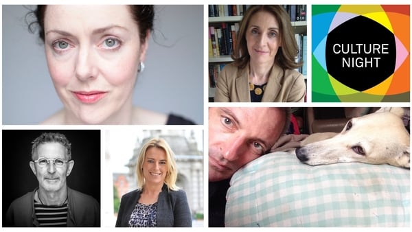 Watch: Culture Cabinet Live from Culture Night 2018