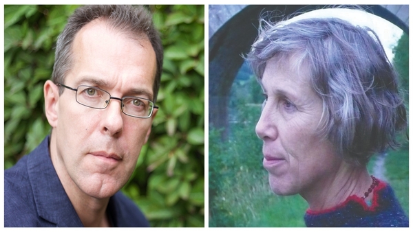 Poets Pat Boran and Kerry Hardie feature in the first edition of the new series of The Poetry Programme