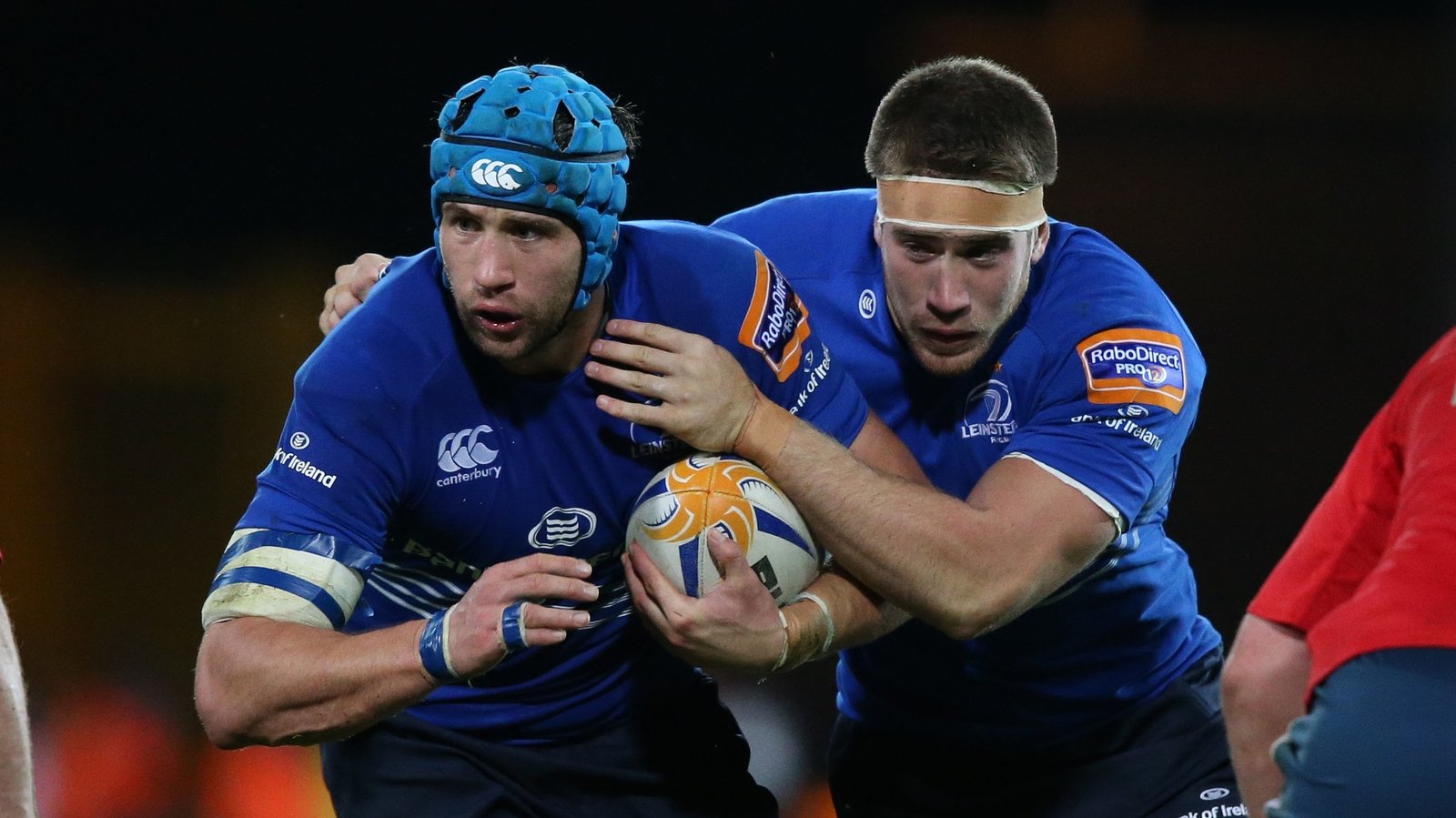 McLoughlin and Ryan in action together for Leinster