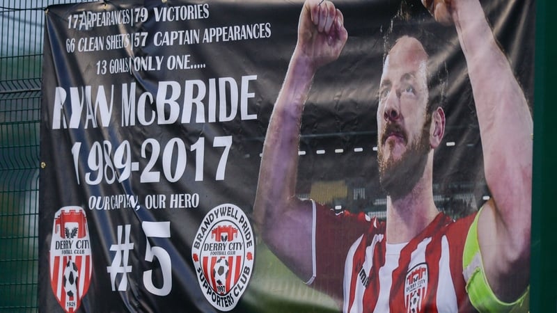 Ryan McBride died in March 2017