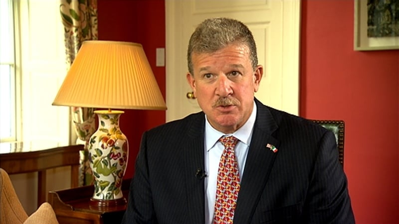 US State Dept official Rob Faucher said a Trump visit could happen before the spring