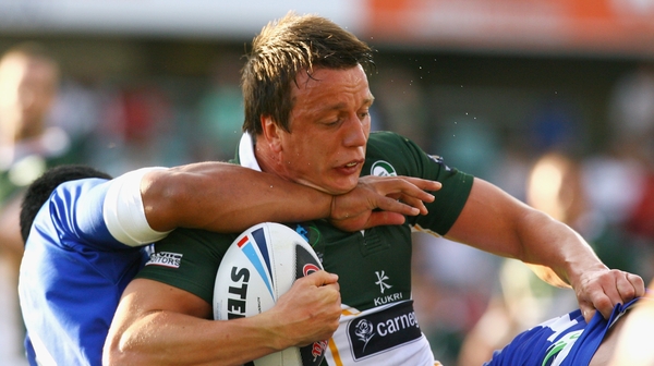 Stuart Littler has been appointed head coach of the Ireland rugby league team
